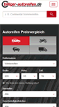 Mobile Screenshot of billiger-autoreifen.de